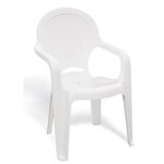 Ficha técnica e caractérísticas do produto Cadeira Tramontina Tique Taque Branco
