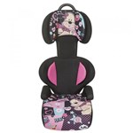 Ficha técnica e caractérísticas do produto Cadeira Tutti Baby Apoio de Cabeça Ajustável 36Kg - Rosa