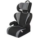 Ficha técnica e caractérísticas do produto Cadeira Tutti Baby Safety & Comfort 04300-25 Preto/Cinza
