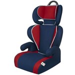 Ficha técnica e caractérísticas do produto Cadeira Tutti Baby Safety & Comfort 04300-27 Azul Marinho/Vermelho SE