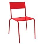 Ficha técnica e caractérísticas do produto Cadeira Tutti Vermelha I´M In