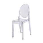 Cadeira Victoria Ghost Incolor