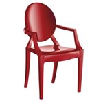 Ficha técnica e caractérísticas do produto Cadeira Wind Plus Kappesberg UZ4003 - Vermelho