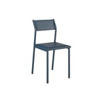 Ficha técnica e caractérísticas do produto Cadeiras Carraro 1709 Color (2 Unidades) - Cor Azul Noturno - Assento/Encosto Couríno Azul Noturno