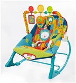 Ficha técnica e caractérísticas do produto Cadeirinha Balanço Minha Infância Fisher-Price - Mattel X7046