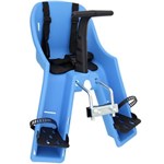 Ficha técnica e caractérísticas do produto Cadeirinha Bicicleta Kalf Baby Bike Dianteira Azul