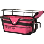 Ficha técnica e caractérísticas do produto Cadeirinha Cestinha Bike Dog para Bicicleta Pink - Altmayer AL59RO