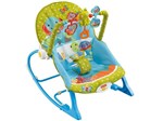 Cadeirinha Fisher-Price Minha Infância Bosque - Reclinável com Vibrações Calmantes Até 18kg