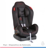 Ficha técnica e caractérísticas do produto Cadeira para Auto Flyn Preta Galzerano