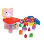 Cadeirinha KidVerte Pig Blocos Big Star