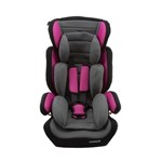 Cadeirinha para Automóvel Cosco MXZ-EF Tour 9 Até 36Kg Cinza/Rosa