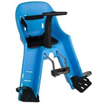Ficha técnica e caractérísticas do produto Cadeirinha para Bicicleta Dianteira Azul