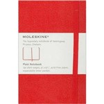Ficha técnica e caractérísticas do produto Caderneta Clássica Moleskine Notebook Capa Dura Sem Pauta 9x14 Cm Pocket - Vermelho
