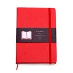 Ficha técnica e caractérísticas do produto Caderneta Clássica Vermelho 9x13cm A6 Sem Pauta Cicero