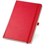 Ficha técnica e caractérísticas do produto Caderneta de Anotações 13,7X21cm 80 Folhas Sem Pauta Vermelho