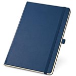 Ficha técnica e caractérísticas do produto Caderneta de Anotações 10x14cm 80 Folhas Sem Pauta Azul