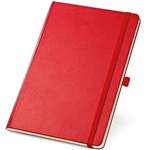 Ficha técnica e caractérísticas do produto Caderneta de Anotações 10x14cm 80 Folhas Sem Pauta Vermelho