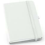 Ficha técnica e caractérísticas do produto Caderneta de Anotações 12X17cm 80 Folhas Sem Pauta Branco