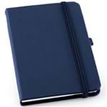 Ficha técnica e caractérísticas do produto Caderneta de Anotações 9X14cm 80 Folhas Pautadas Azul