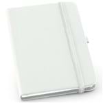 Ficha técnica e caractérísticas do produto Caderneta de Anotações 9x14cm 80 Folhas Pautadas Branco