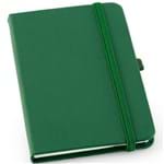 Ficha técnica e caractérísticas do produto Caderneta de Anotações 9X14cm 80 Folhas Pautadas Verde