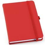 Ficha técnica e caractérísticas do produto Caderneta de Anotações 9X14cm 80 Folhas Pautadas Vermelho