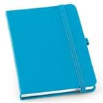 Ficha técnica e caractérísticas do produto Caderneta de Anotações 9x14cm 80 Folhas Sem Pauta Azul Claro