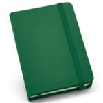 Ficha técnica e caractérísticas do produto Caderneta de Anotações 9X14cm 80 Folhas Sem Pauta Verde