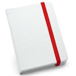 Ficha técnica e caractérísticas do produto Caderneta de Anotações 9x14cm 80 Folhas Sem Pauta Vermelho