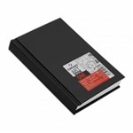 Ficha técnica e caractérísticas do produto Caderneta para Esboço Canson Art Book One Preto 100g/m² 10,2 X 15,2 Cm - 60005567