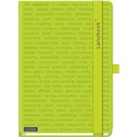 Ficha técnica e caractérísticas do produto Caderneta Pautada Lanybook The One III 3D - Verde Maçã