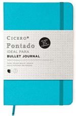 Ficha técnica e caractérísticas do produto Caderneta Pontada Turquesa 80 G/m² 14,0 X 21,0 Cm com 160 Páginas Cicero