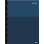 Ficha técnica e caractérísticas do produto Caderno 01x1 Capa Dura 2020 Office Color 96 Folhas Pct.c/04 - Foroni