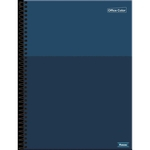 Ficha técnica e caractérísticas do produto Caderno 01x1 Capa Dura 2020 Office Color 96 Folhas Pct.c/04