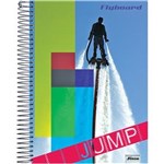 Ficha técnica e caractérísticas do produto Caderno 01x1 Capa Dura 2018 Jump 96 Folhas