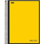 Ficha técnica e caractérísticas do produto Caderno 01x1 Capa Dura 2018 Office Color 96 Folhas Foroni Pc