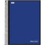Ficha técnica e caractérísticas do produto Caderno 01x1 Capa Dura 2018 Office Color 96 Folhas