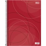 Ficha técnica e caractérísticas do produto Caderno 01x1 Capa Dura 2018 Zip 96 Folhas
