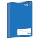 Ficha técnica e caractérísticas do produto Caderno 1/4 Capa Dura 48 Folhas Stiff Azul