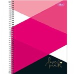 Ficha técnica e caractérísticas do produto Caderno 10 Materia Espiral Tilibra Love Pink 160 Folhas