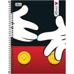 Ficha técnica e caractérísticas do produto Caderno 10 Matérias Capa Dura 2017 Mickey 200 Folhas Pct.Com 04 Tilibra