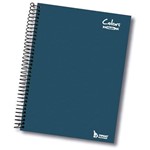 Ficha técnica e caractérísticas do produto Caderno 1 Matéria Capa Dura 2017 Neutro Colors Azul 96 Folhas Pct.C/04 Tamoio
