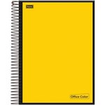 Ficha técnica e caractérísticas do produto Caderno 1 Matéria Capa Dura 2017 Office Color 96 Folhas Pct.C/04 Foroni