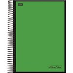 Ficha técnica e caractérísticas do produto Caderno 10x1 Capa Dura 2018 Office Color 200 Folhas
