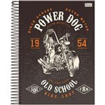 Ficha técnica e caractérísticas do produto Caderno 10X1 Capa Dura 2019 Power DOG 200 Folhas Foroni PCT.C/04