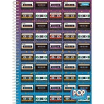Ficha técnica e caractérísticas do produto Caderno 15X1 Capa Dura 2021 POP Collection 300 Folhas