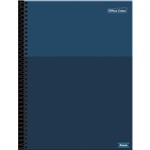 Ficha técnica e caractérísticas do produto Caderno 1X1 Capa Dura 2019 Office Color 96 Folhas - Foroni