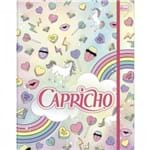 Ficha técnica e caractérísticas do produto Caderno Argolado Capricho Tilibra