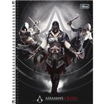 Caderno Assassins Creed 10x1 - 200 Folhas