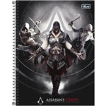 Ficha técnica e caractérísticas do produto Caderno Assassins Creed 10x1 - 200 Folhas